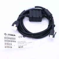 Nouveau modèle chargeur câble CBL-DC-382A1-01 pour Zebra MC9090 MC9190 MC92N0 support de charge 4 emplacements berceau
