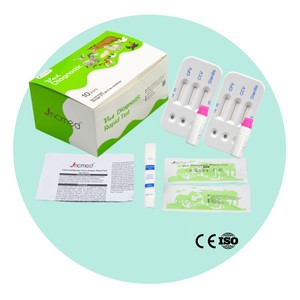 Cpv-ccv-giardia kit teste rápido <span class=keywords><strong>cdv</strong></span> canino parvovírus antígeno kit - Product Image 1