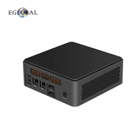 Eglobal Gaming Mini PC In-tel Core Ultra 9 185H Ultra 7 155H Mini PC Ddr5 Ram Win11 Pro Mini Computadora de escritorio Pc Gamer