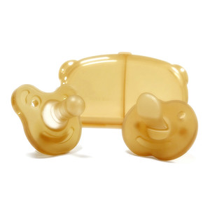 Sucette pour bébé en forme de V, douce, sensation réaliste d'allaitement, en gel de silice, à débit lent, pour nouveau-né, anti-<span class=keywords><strong>colique</strong></span> - Product Image 4