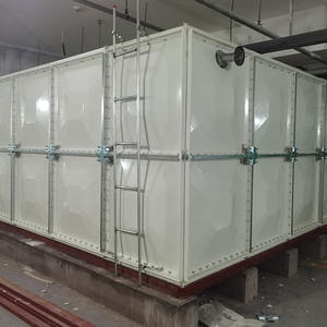 Réservoir d'eau en fibre de verre à assemblage par panneaux, robuste et haute résistance, conçu sur mesure - Product Image 5