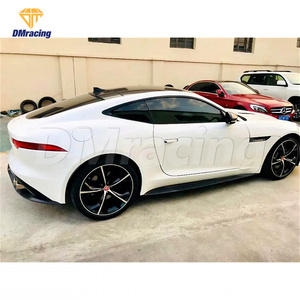 Faldas laterales de fibra de carbono estilo Project 7 para Jaguar <span class=keywords><strong>F</strong></span> <span class=keywords><strong>Type</strong></span> 2014-2018 - Product Image 2