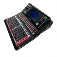 Console de mixage audio numérique professionnelle MX-20PLUS 16 canaux avec égaliseur 5 bandes, enregistrement USB, extension multi-pistes Dante