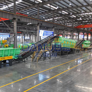 OEM professional <b>municipal</b> solid waste treatment equipment waste sorting center systems <b>environmentally</b> friendly equipment - Product Image 2