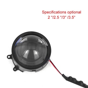 Nouveau design tendance, phares à LED bi-xénon de 2,5 pouces et 3 pouces, yeux de démon, système d'éclairage automobile - Product Image 4