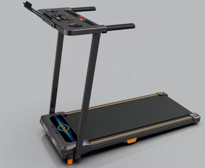Tapis roulant électrique pliable compact avec inclinaison manuelle <span class=keywords><strong>et</strong></span> poignées de sécurité pour les petites salles de sport à domicile <span class=keywords><strong>et</strong></span> les entraînements <span class=keywords><strong>cardio</strong></span> en appartement - Product Image 3