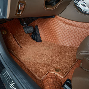 Accessoires de voiture Vente chaude Tapis de voiture complets en cuir antidérapant de haute qualité personnalisés Classe C <span class=keywords><strong>Mercedes</strong></span> Benz - Product Image 1