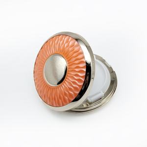 Nouveau 15g coque ronde coussin d'air étui correcteur BB crème fond de teint liquide étui vide flip <span class=keywords><strong>top</strong></span> poudre gâteau étui avec miroir - Product Image 6