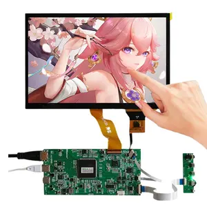 8.9 Inch Tft Lcd 2560x1600 Lcd Panel 500nit Display Screen Ips 2k Type c Controller Board All In One Touch Screens