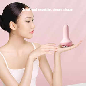 ลูกกลิ้งนวดสแตนเลสแบบหมุนได้ 360 องศา สำหรับนวดบำบัดร่างกาย คอ หลัง ไหล่ ใบหน้า ยกกระชับผิว (ขายส่ง) - Product Image 3