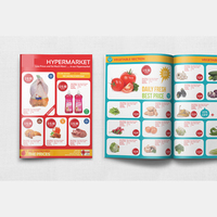 Impresión de Catálogos, Revistas y Folletos en Papel de Arte a Color, Alta Calidad, Precio Económico, A4 A5, Sin Pedido Mínimo