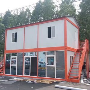 Maison conteneur multifonctionnelle préfabriquée modulaire extensible, utilisable comme clinique, école ou magasin, directement du fabricant - Product Image 5