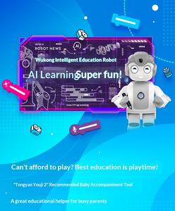 <span class=keywords><strong>Robot</strong></span> Wukong <span class=keywords><strong>Alpha</strong></span> <span class=keywords><strong>Mini</strong></span>, Inteligente, Educativo, Control por Voz, Programación IA, Baila, Alta Tecnología, Contacta al Número de Teléfono Inferior - Product Image 5