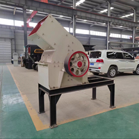 Concasseur à marteaux miniature Mintai, concasseur de pierres fines mobile durable pour les déchets de construction, le gravier et le traitement des minerais, capacité de 1 à 15 t/h