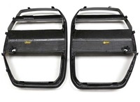 Grille d'admission d'air avant en fibre de carbone sèche de style V, tendance et de qualité supérieure, pour BMW G8X M3 M4 G80 G82 2021+