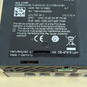 ตัวควบคุมสำหรับ COREX-C-X3-11-ANNN-21.01-01RS-NN-B1 รุ่น F01U395004 R911416127 และ R911410982 สำหรับ COREX-C-X3-11-ANNN-21.01-01RS-NN-B1 F01U3950 - Product Image 5