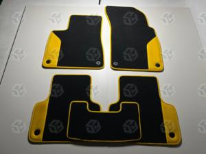 Alfombrilla de accesorios para coche para Lamborghini <span class=keywords><strong>Aventador</strong></span> LP700 actualización a <span class=keywords><strong>SVJ</strong></span> piezas interiores alfombrillas de suelo - Product Image 4