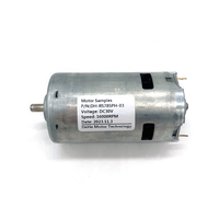 Moteur DEHE de haute qualité 785PH 530W 30V CCW à aimant permanent à courant continu brossé pour récolteuse d'olives vibrante et appareils électroménagers