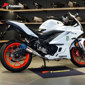 Système d'échappement moto Forsound Factory à <span class=keywords><strong>prix</strong></span> de gros, tuyau GP-Spec, silencieux de piste, système slip-on pour <span class=keywords><strong>R3</strong></span> - Product Image 2