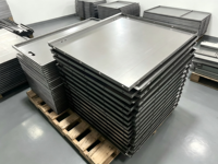 Boîtier de serveur 1U en acier inoxydable, châssis de rack, service d'emboutissage de tôles, coque d'armoire réseau personnalisée ODM