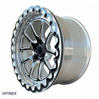 Jantes forgées multi-rayons True Beadlock 16 17 18 19 20 21 5x114.3 5x120 5x100 5x112 pour Mustang Z RZ34 Toyota GR86 Lexus RCF