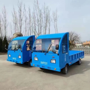 Cao-Điện Bốn Bánh Xe Tay Điện Xe Tải Cho Nhà Khách Sạn Nhà Kho Sử Dụng Năng Lượng Mới Nền Tảng Xe Cho Nhà Máy Sản Xuất - Product Image 5