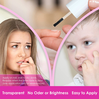 KODIES-Traitement des ongles en gel à base de plantes, solution sans morsure pour enfants et adultes, liquide de soin pour sucer le pouce, logo personnalisé