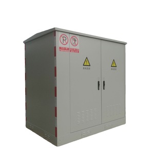 YUQIU Outdoor Air Quality Monitoring Cabinet <b>Small</b> Ground Mounted With Ventilation And Door <b>Lock</b> For Environmental Monitoring - Product Image 4
