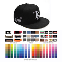 Contoh Topi Snapback Grosir Gratis, Topi Custom Fitted