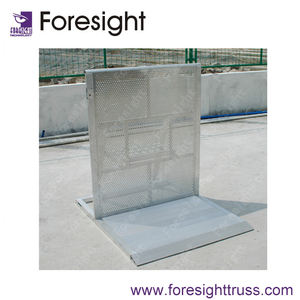 Barrera de seguridad de aluminio para conciertos, barricada de control de multitudes - Product Image 2