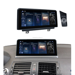 Qualcomm Snapdragon 668S Chip 10.25-Inch 8G + 128G Xe Stereo Wifi Bt GPS Navigation Cho BMW 1 Series F87 2006-2011 LHD - Product Image 2