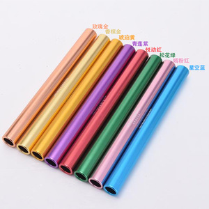 Aluminum Alloy Relay Batons 58g Track And Field Equipment Colorful Baton For Running Race With Laser Engraving Option - Product Image 4