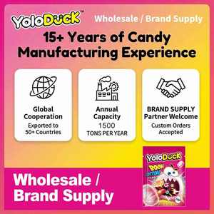 Yoloduck Surtido de Malvaviscos con Sabores Frutales Mixtos, Textura Esponjosa Rosa, Dulces con <span class=keywords><strong>Sabor</strong></span> a Fruta, Malvaviscos a Granel - Product Image 4