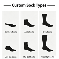 Chaussettes de sport unisexes personnalisables pour le printemps, respirantes, antibactériennes, absorbant la transpiration, en coton pur