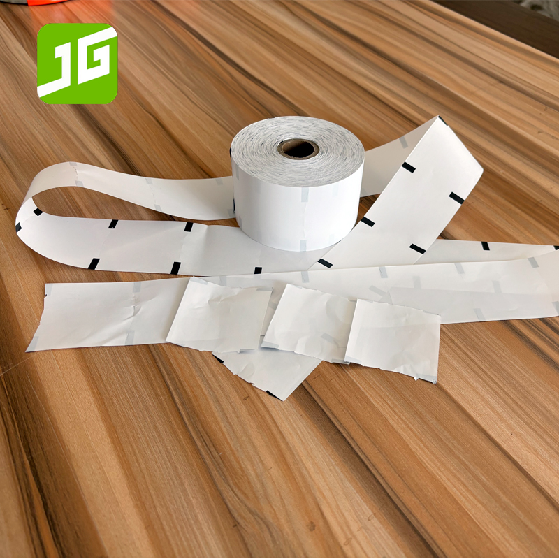 Легко Сплит 60x60 54x76 рулон бумаги для очередей q matic