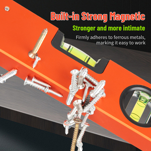 400mm dijital seviye elektronik su terazisi kabarcık kutusu açı cetvel alüminyum alaşım manyetik gonyometresi eğim ölçer - Product Image 5