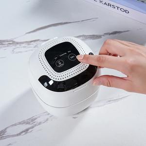 Nettoyeur ultrasonique UV portable mini pour la maison, idéal pour bijoux, prothèses dentaires, aligneurs, gouttières de blanchiment - Product Image 1