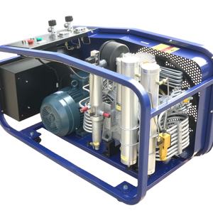 Compresor de aire de respiración para buceo y bomberos, 300bar, a la venta - Product Image 1