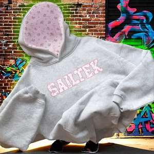 Patchs brodés surdimensionnés avec logo personnalisé, respirants, écologiques, imperméables, pour femmes, hiver, automne, à capuche, vente en gros, haute qualité - Product Image 2