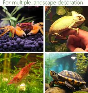 Caja Decorativa de Silicona para Acuario, Escondite para Peces, <span class=keywords><strong>Juguete</strong></span> Masticable Duradero y de Bajo Consumo, Protección Ambiental - Product Image 6