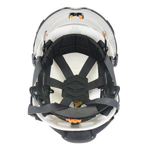 หมวกนิรภัยแบบแข็ง ANT5PPE ได้รับการรับรองมาตรฐาน CE <span class=keywords><strong>EN397</strong></span> พร้อมกระบังหน้าสำหรับงานที่สูง - Product Image 3