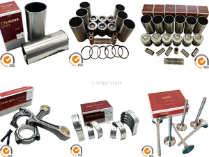 Cabeza de Cilindro de Hierro Fundido Nueva de Calidad OE Euro II 61560040040/A para Reparación y Reemplazo del Motor SINOTRUK SHACMAN WEICHAI WD615 - Product Image 4