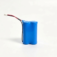Batería de Repuesto No Recargable de Li-SOCl2 de 3.6V 1600mAh ER14335 para Rastreador GPS con Conector de Plomo