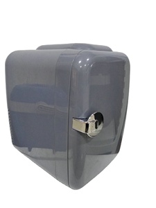 Série classique 4L Portable <span class=keywords><strong>Mini</strong></span> réfrigérateur porte en verre congélateur pour voitures maison français <span class=keywords><strong>Mini</strong></span> réfrigérateur refroidisseur de refroidissement - Product Image 3