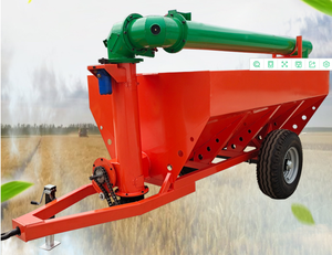 Épandeur de limon sur le côté, tracteur traînant pour vergers, épandeur de limon, épandeur d'engrais organique - Product Image 2