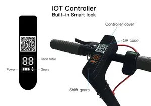 Sistema de software de compartilhamento de bicicletas, scooter elétrico externo com aplicativo/ble