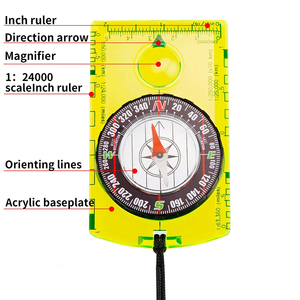 Brújula Digital Impermeable, Dispositivo de Navegación <span class=keywords><strong>para</strong></span> Niños, Adecuado <span class=keywords><strong>para</strong></span> Supervivencia al Aire Libre, Viajes, Senderismo y Lectura - Product Image 6