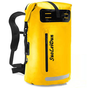SuoLeiDun Waterproof <b>Backpack</b> 18 In <b>Large</b> Capacity Outdoor Hiking Travel Bag With Zipper Pocket Unisex - Product Image 4