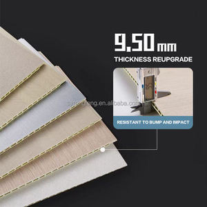 Phong cách hiện đại Modular PVC SPC WPC tấm Tường nhanh chóng cài đặt tường trang trí giải pháp với chức năng chống thấm nước - Product Image 4