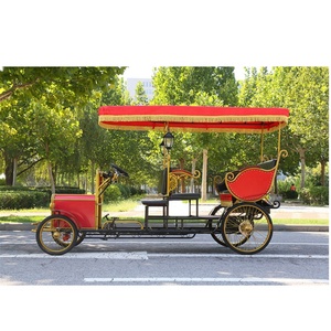 Vehículo Turístico Eléctrico de Tres Ruedas de Estilo Europeo Vintage, <span class=keywords><strong>Taxi</strong></span> Eléctrico Manual de 2, 4 y <span class=keywords><strong>6</strong></span> <span class=keywords><strong>Plazas</strong></span> - Product Image 4